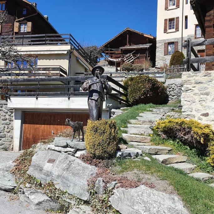 Gîte de Mase sur la rive droite du Val d'Hérens - Apartment mit 2 Schlafzimmern - 15