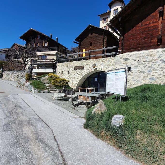 Gîte de Mase sur la rive droite du Val d'Hérens - Apartment mit 2 Schlafzimmern - 17