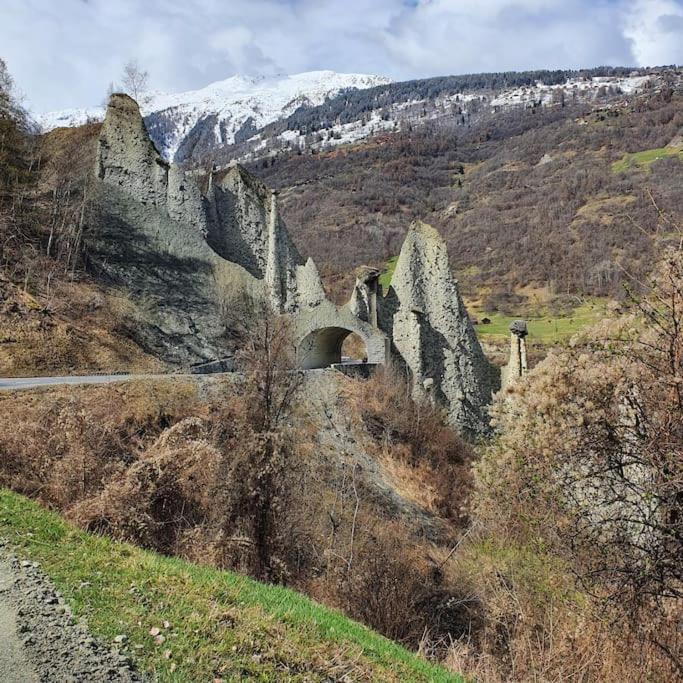 Gîte de Mase sur la rive droite du Val d'Hérens - Apartment mit 2 Schlafzimmern - 18