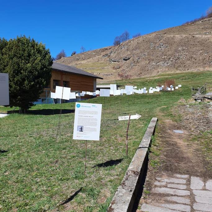 Gîte de Mase sur la rive droite du Val d'Hérens - Apartment mit 2 Schlafzimmern - 19