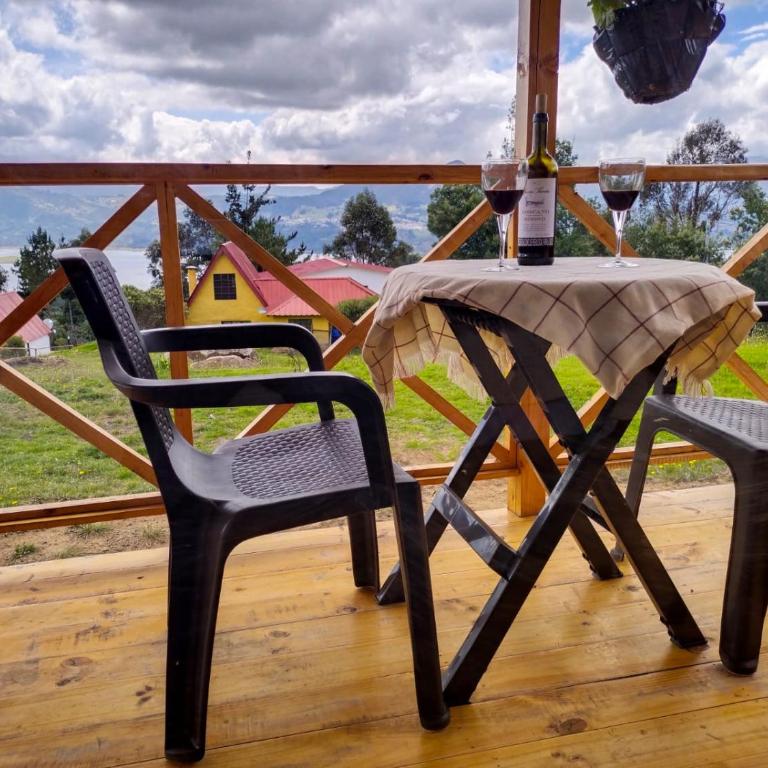 Cabaña Los Girasoles - One-Bedroom Chalet - 7