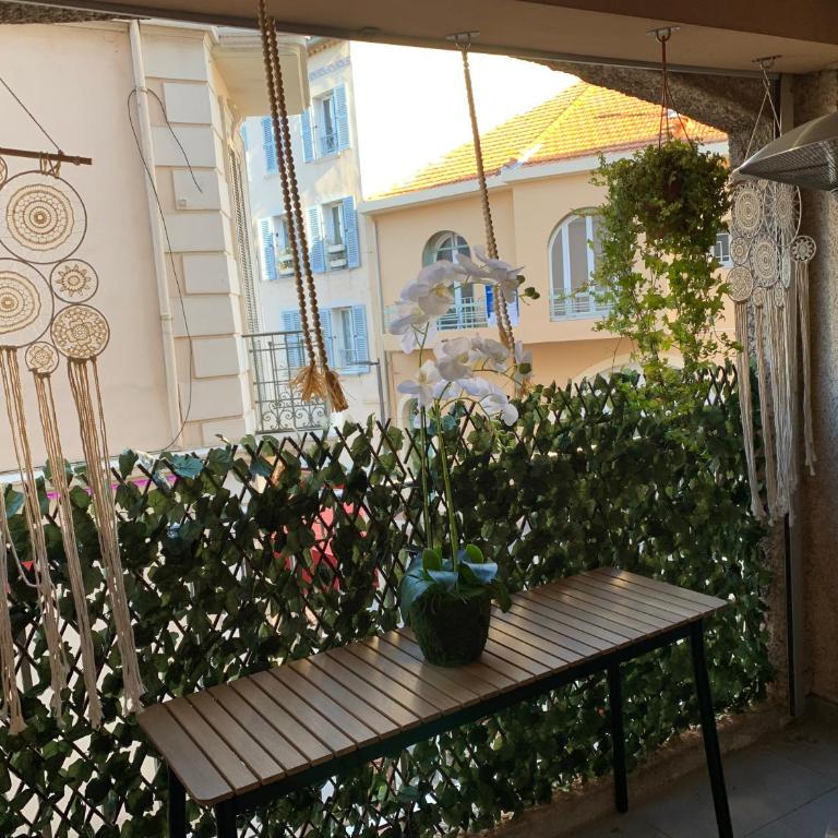 Studio tt confort coeur ville avec terrasse et parking gratuit - Appartement 1 Chambre - 27