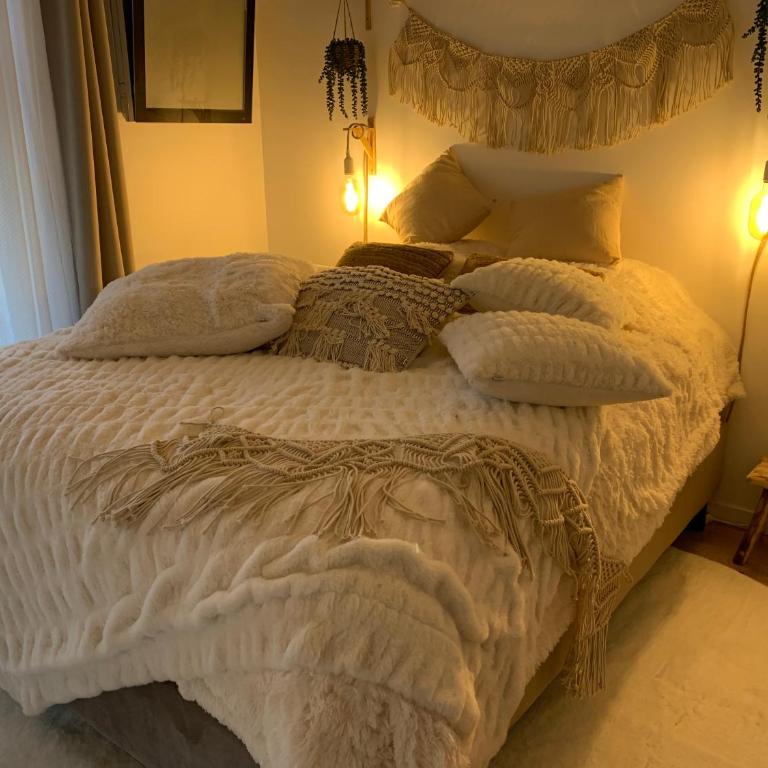 Studio tt confort coeur ville avec terrasse et parking gratuit - Appartement 1 Chambre - 17