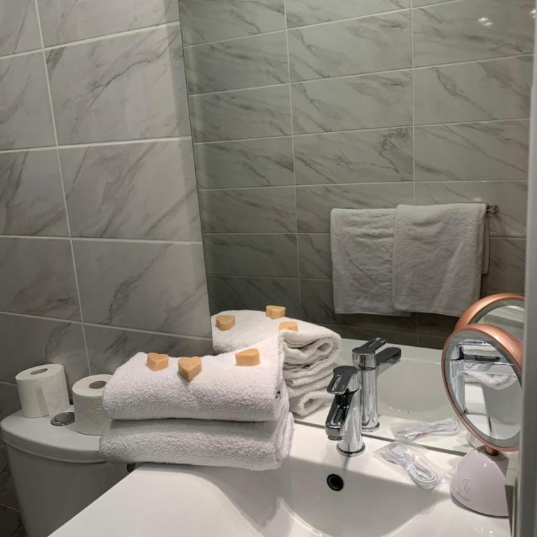 Studio tt confort coeur ville avec terrasse et parking gratuit - Appartement 1 Chambre - 23