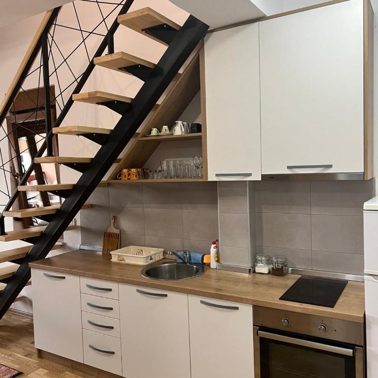 Vila Neda-Apartman Duga - Apartman sa 1 Spavaćom Sobom - 6