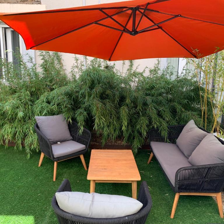 Appartement cosy en centre ville avec SPA et jardin - Appartement Supérieur - 24