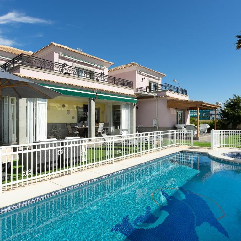 Villa Dalara Maspalomas, Private Pool and Jacuzzi - Villa - 1