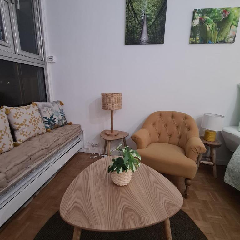 Vivez La forêt - Port de plaisance - Plage - Apartment mit 1 Schlafzimmer - 11