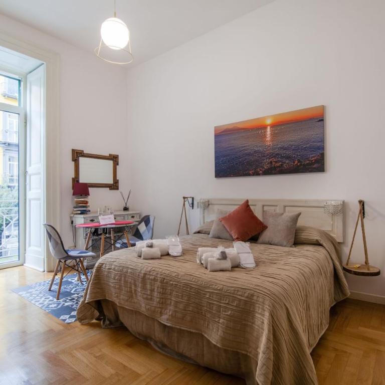 Museum Luxury Suites - Camera Matrimoniale Deluxe - 1