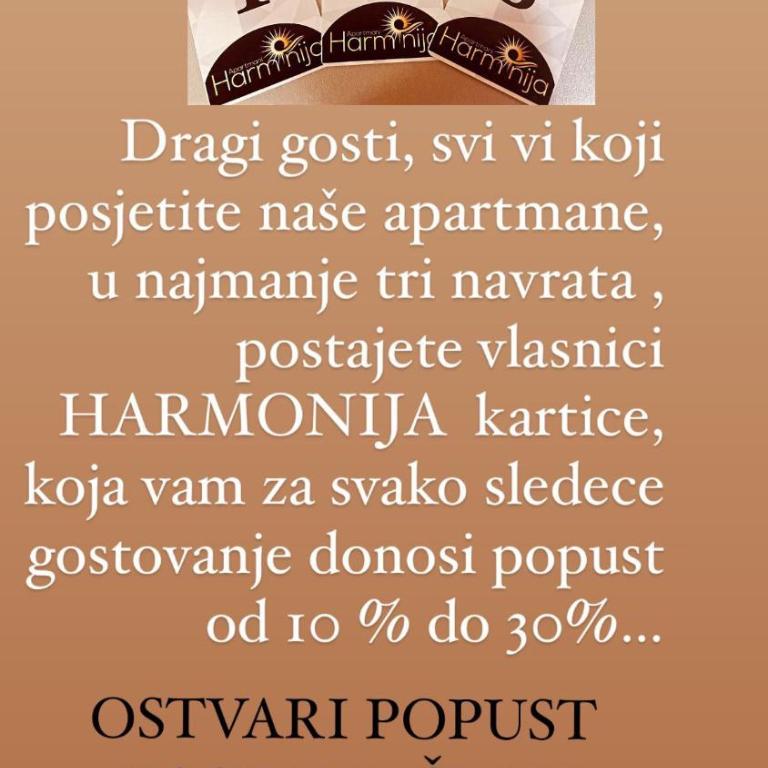 Harmonija 1 - Apartman sa 1 Spavaćom Sobom - 20