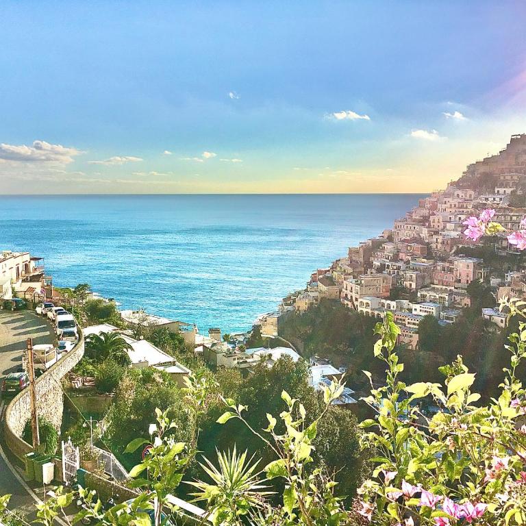 Santiago vacation home in Positano - Three-Bedroom Apartment with Ocean View - 41
