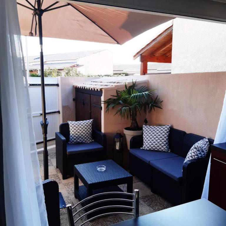 Pavillon 4/6 pers. 30 m² Gruissan Les Ayguades - Maison 1 Chambre - 3