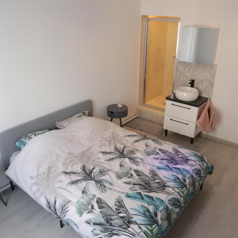 grand appart proximité vieux port et gare - Apartment mit 3 Schlafzimmern - 1