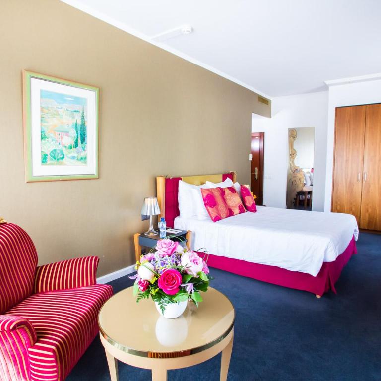 The Ambassador - Chambre Double Deluxe - 12