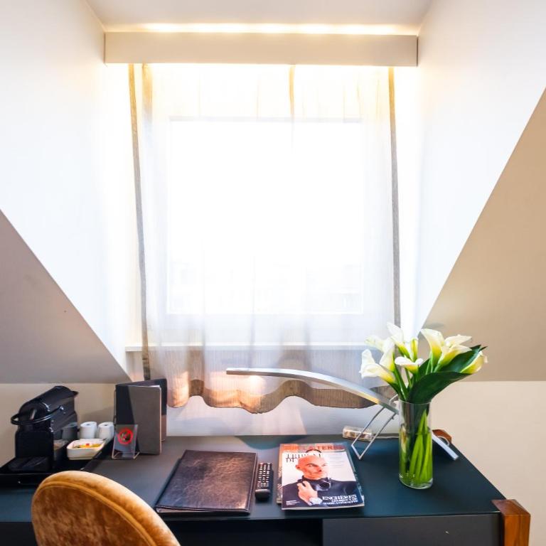 The Ambassador - Chambre Double Deluxe - 10