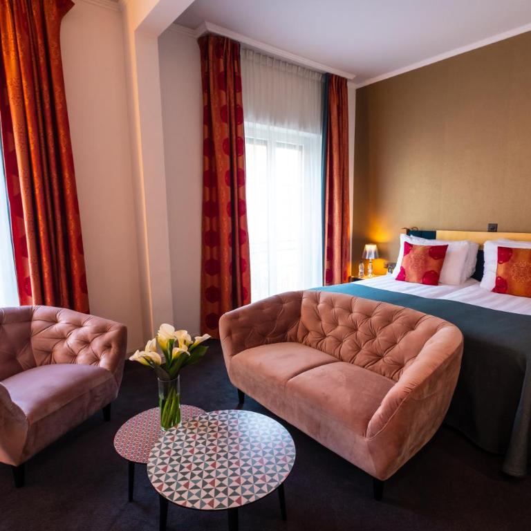 The Ambassador - Chambre Double Deluxe - 2