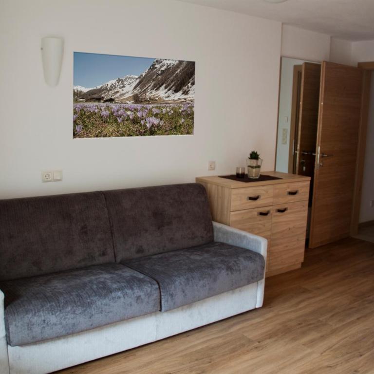 Garni Appartement Alpenresidence - Apartamento con vistas a las montañas - 31