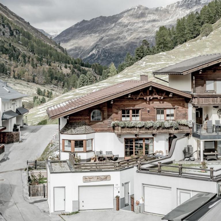 Das Apart Rauch Gurgl - Apartment mit 2 Schlafzimmern - 4