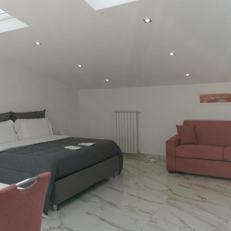 Royal Boutique Napoli - Camera Quadrupla Luxury - 10