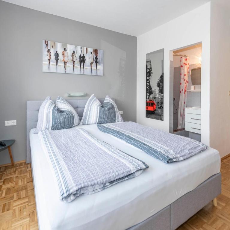Gästehaus Genf - Doppelzimmer mit Balkon - 1