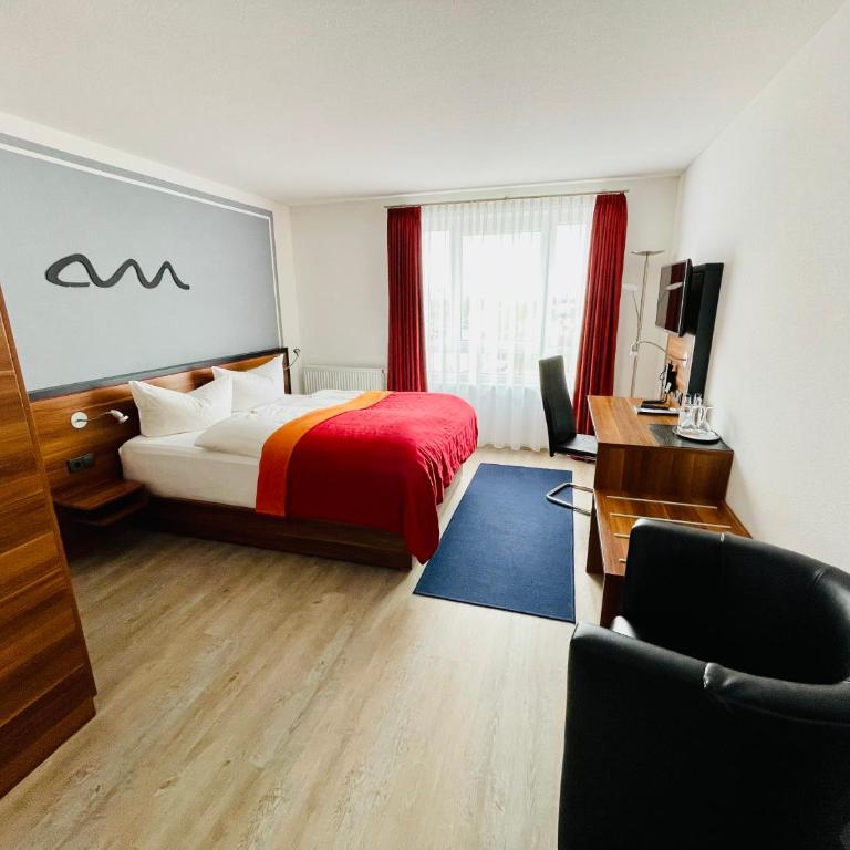 Allgäuhotel Memmingen Nord - Doppel- oder Zweibettzimmer - 1