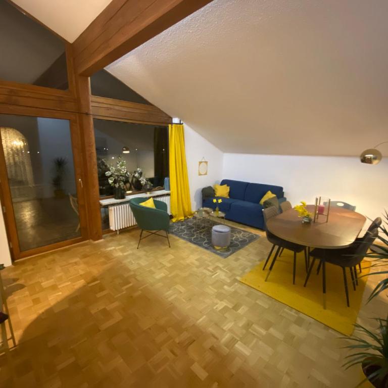 Ferienwohnung Panoramablick - Alpenmagie Suites - Apartment mit 1 Schlafzimmer - 15