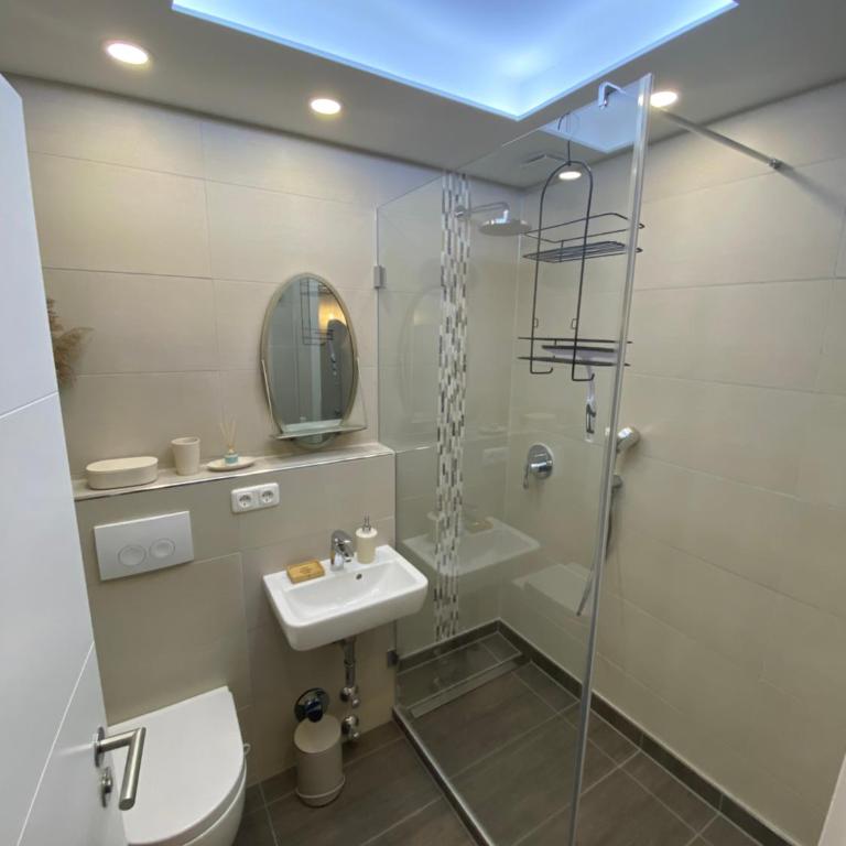 Ferienwohnung Panoramablick - Alpenmagie Suites - Apartment mit 1 Schlafzimmer - 22
