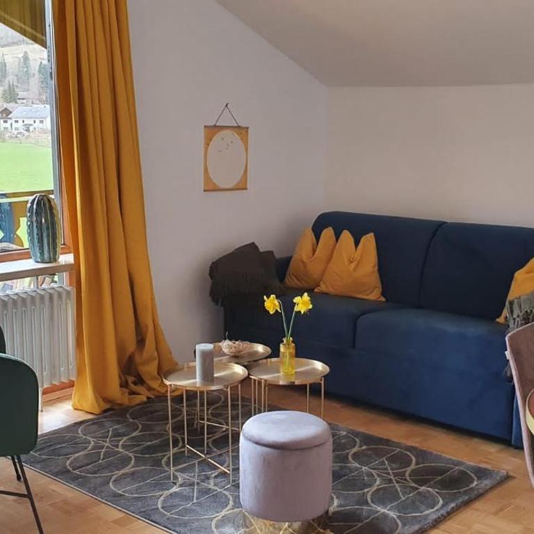 Ferienwohnung Panoramablick - Alpenmagie Suites - Apartment mit 1 Schlafzimmer - 11