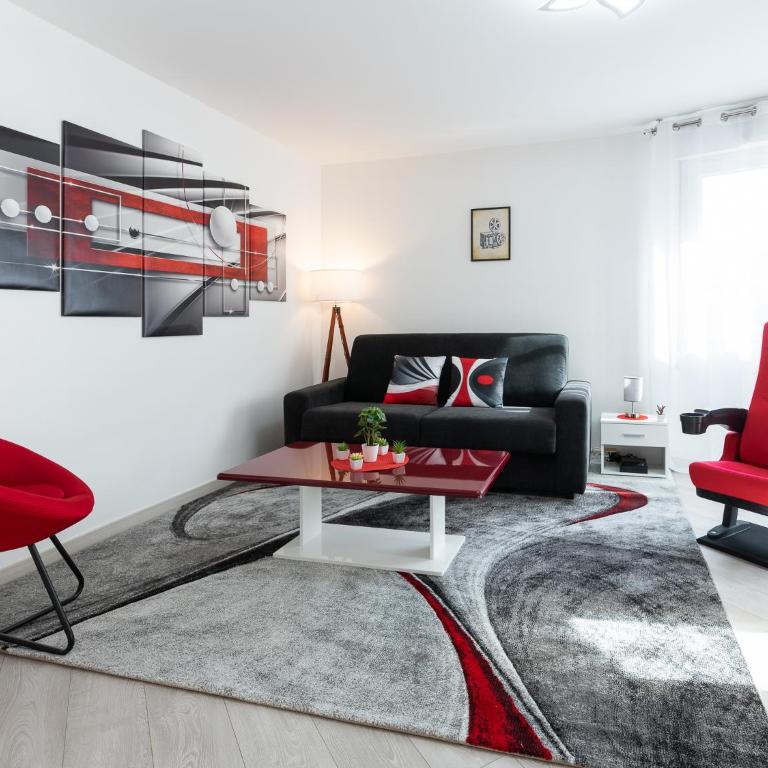 LE STELLA - HYPERCENTRE GARAGE GRATUIT WiFi NETFLIX AMAZON PRIME PROCHE PARC TETE D'OR - Appartement 1 Chambre - 2