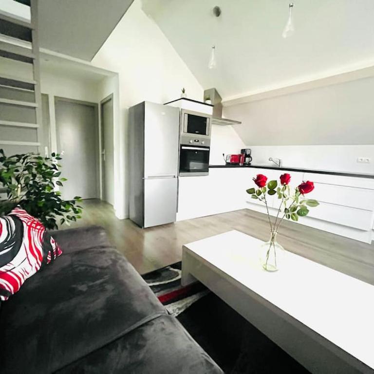 Le Red Loft à 5min du centre-ville avec parking privatif gratuit - Appartamento con 1 Camera da Letto - 21