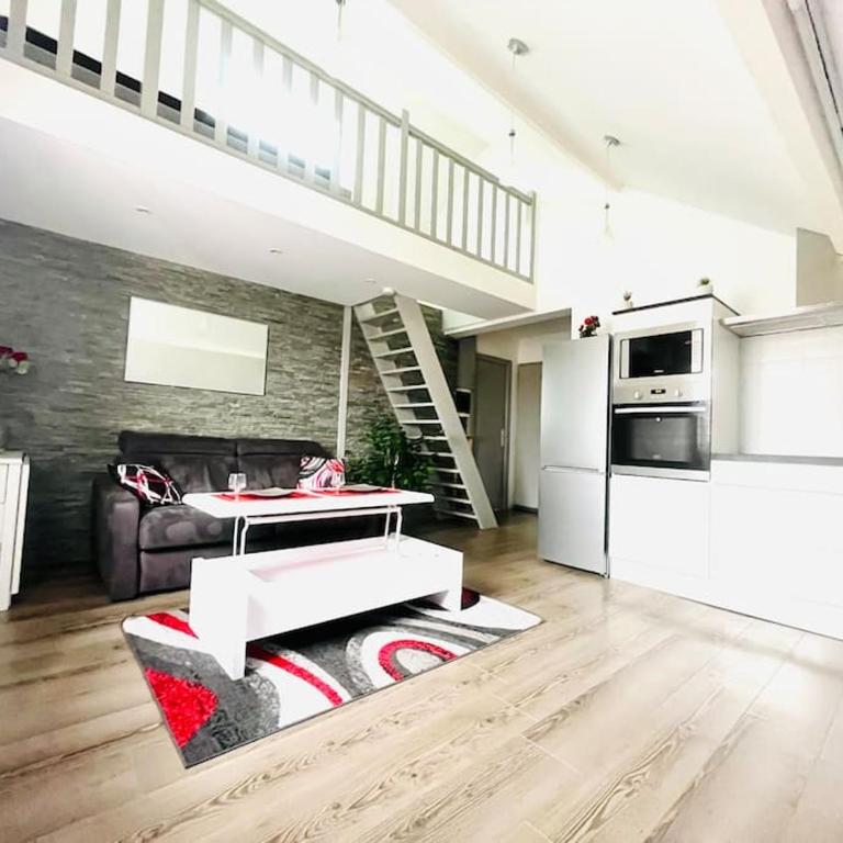 Le Red Loft à 5min du centre-ville avec parking privatif gratuit - Appartamento con 1 Camera da Letto - 19