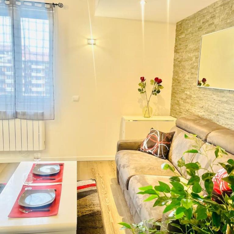 Le Red Loft à 5min du centre-ville avec parking privatif gratuit - Appartamento con 1 Camera da Letto - 24