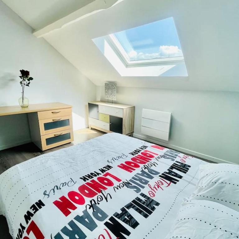 Le Red Loft à 5min du centre-ville avec parking privatif gratuit - Appartamento con 1 Camera da Letto - 33