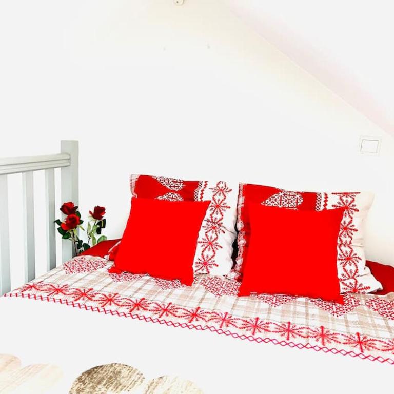 Le Red Loft à 5min du centre-ville avec parking privatif gratuit - Appartamento con 1 Camera da Letto - 37
