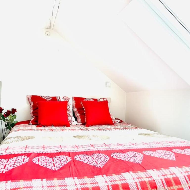 Le Red Loft à 5min du centre-ville avec parking privatif gratuit - Appartamento con 1 Camera da Letto - 39