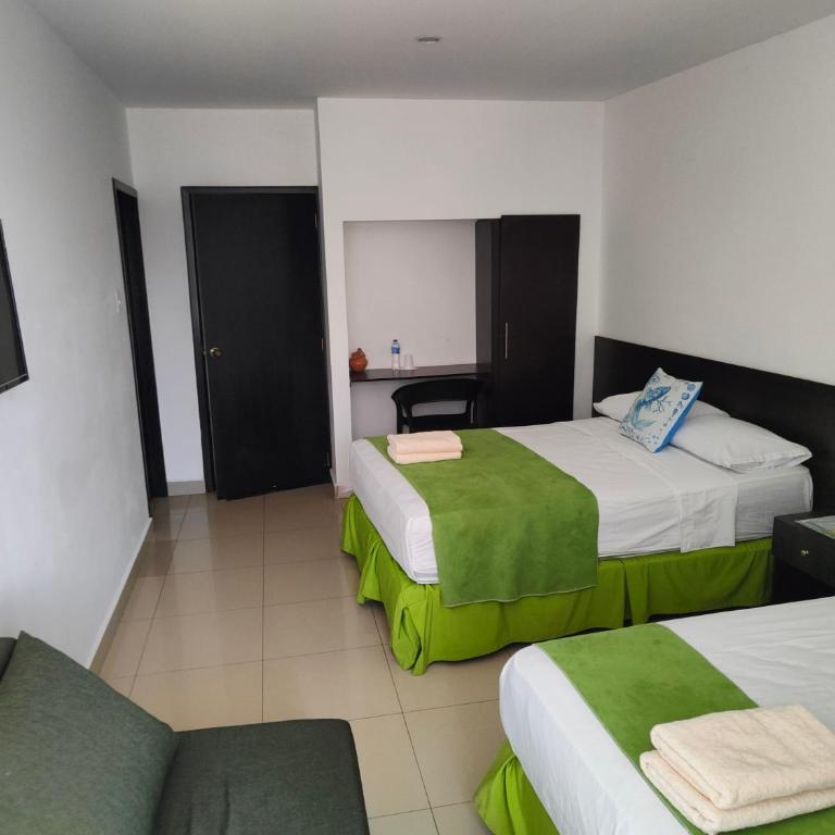 Hotel Punta Azul - Double or Twin Room with Garden View - 1