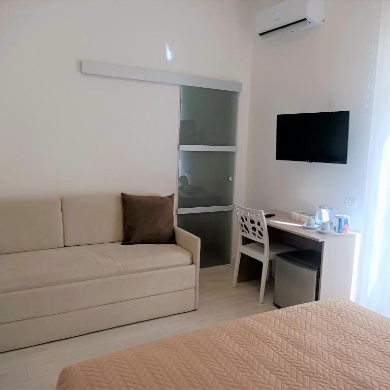 B&B Casa Denittis - Camera Quadrupla Deluxe - 6
