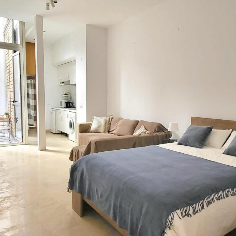 ESTUDIO TRANQUILO EN PLENO CENTRO DE MALAGA - Apartamento de 1 dormitorio - 2