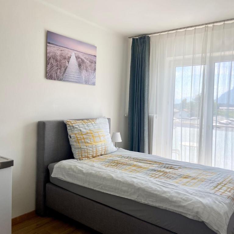 Apartment Birnbaum - Einzelzimmer mit Balkon - 7