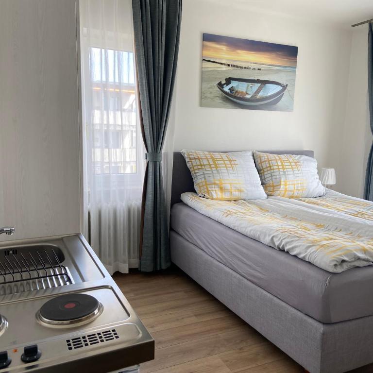 Apartment Birnbaum - Doppelzimmer mit eigenem Bad - 10