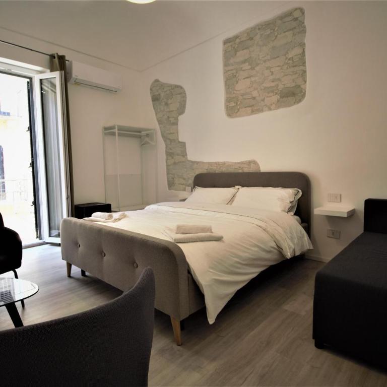 B&B Belvedere All'Idria - Camera Tripla con Balcone - 1