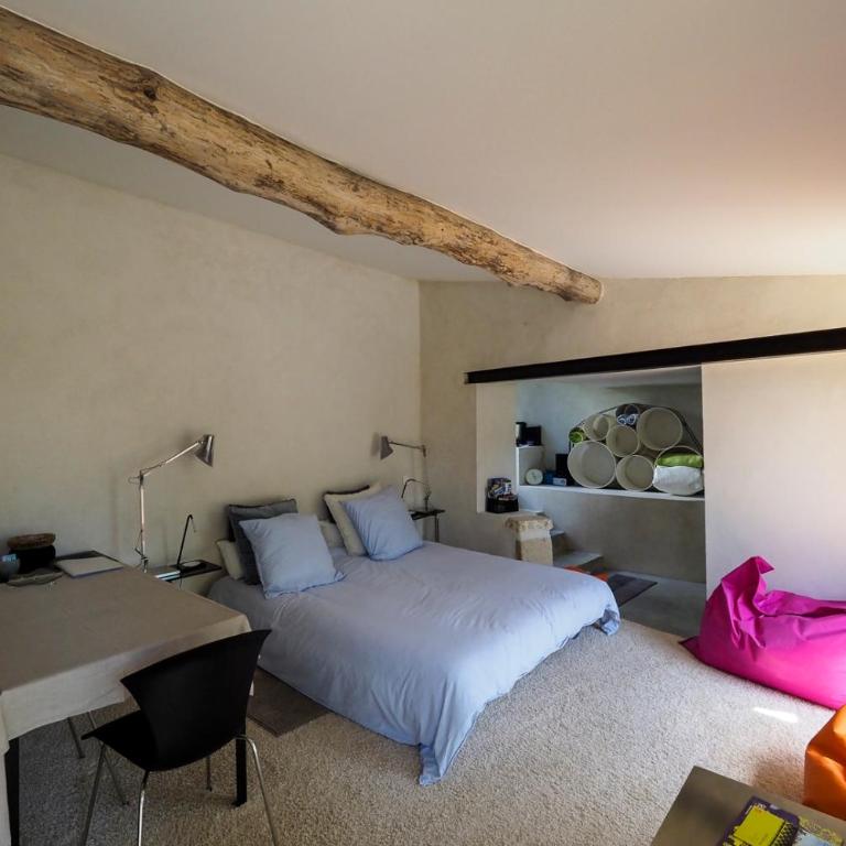 B&B Contemporain - Grande Chambre Double - 4