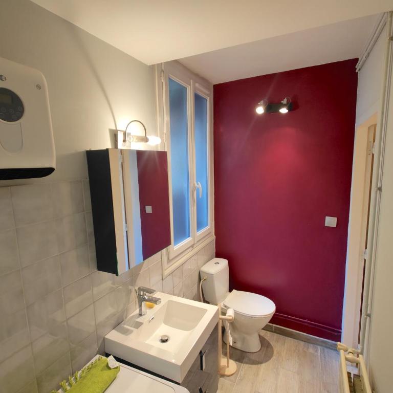 Appartement centre-ville pour séjour et cure - Two-Bedroom Apartment - 9
