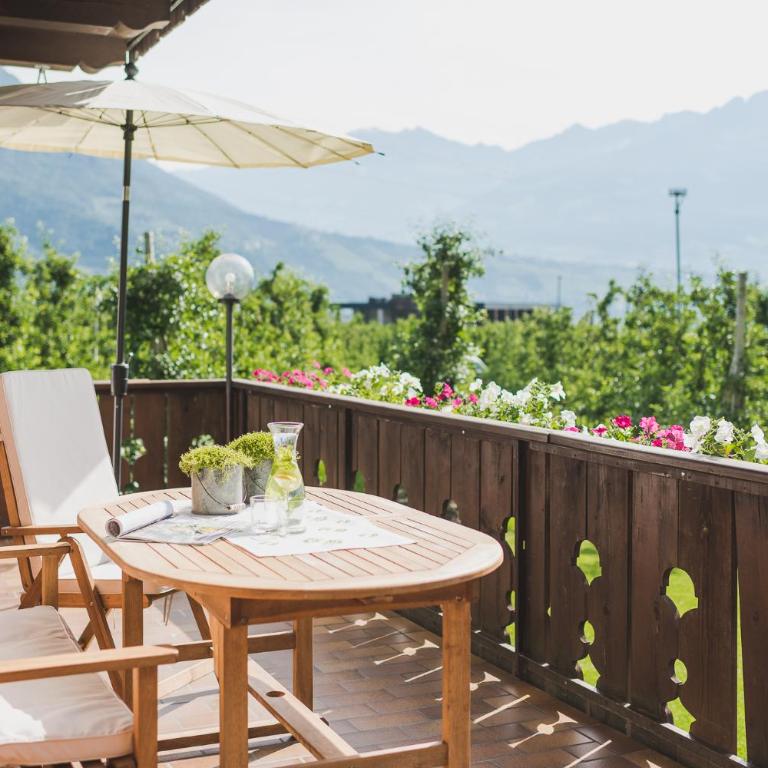 Untermairhof B&B Christine - Habitación Cuádruple con terraza - 6