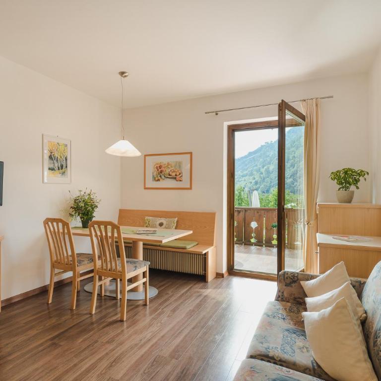 Untermairhof B&B Christine - Habitación Cuádruple con terraza - 9