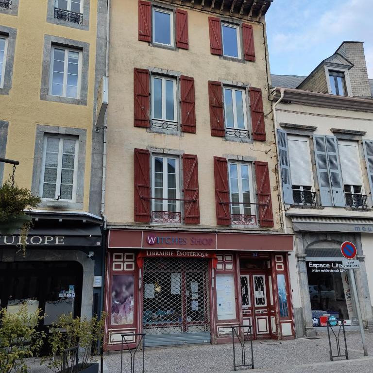 Appartement centre-ville pour séjour et cure - Two-Bedroom Apartment - 14