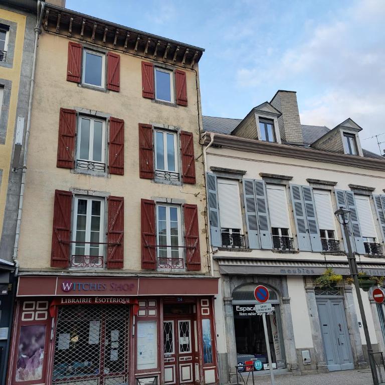 Appartement centre-ville pour séjour et cure - Two-Bedroom Apartment - 13