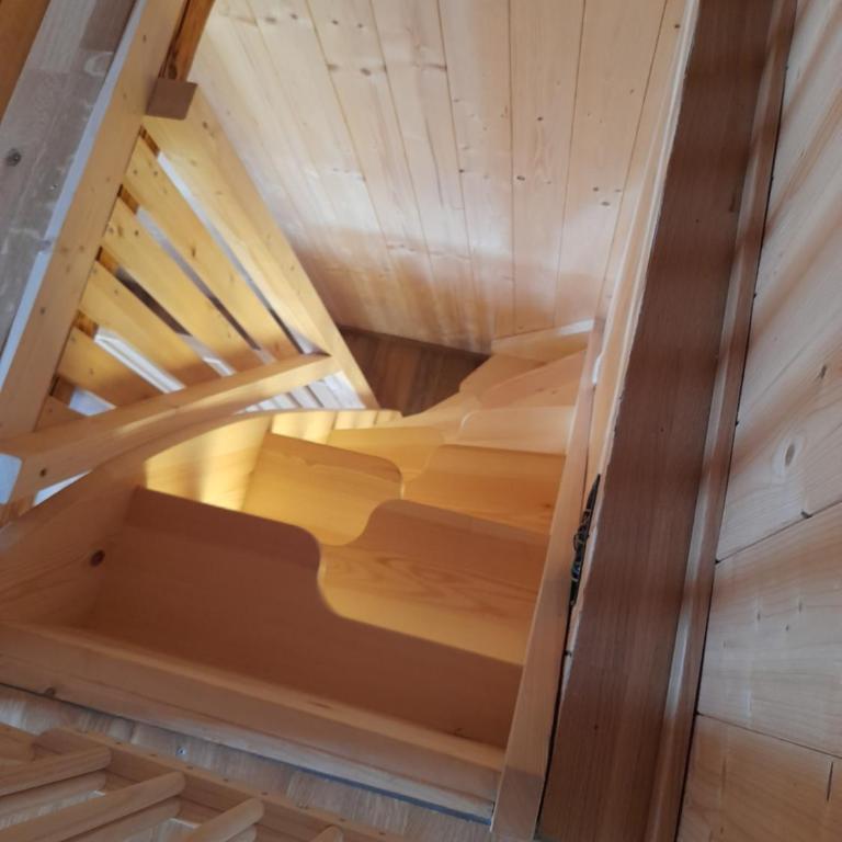 Ferienhütte Zetzhirsch - Apartment mit 1 Schlafzimmer - 22