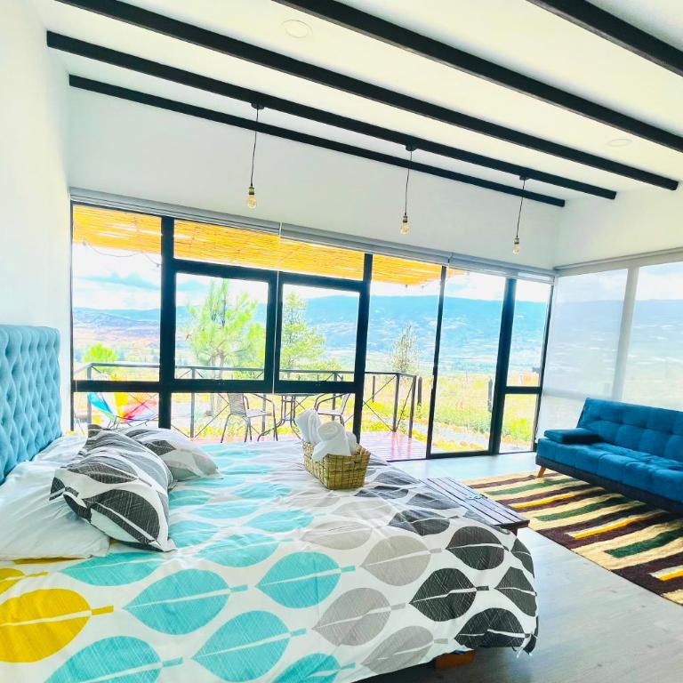 Glamping Desierto Santa María - King Suite with Balcony - 3
