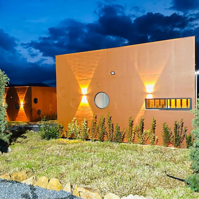 Glamping Desierto Santa María - King Suite with Balcony - 6
